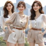 버뮤다 팬츠로 완성하는 여름 패션, 포멀부터 캐주얼까지