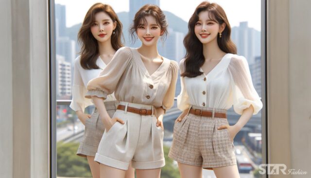 버뮤다 팬츠로 완성하는 여름 패션, 포멀부터 캐주얼까지