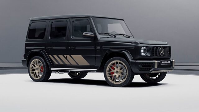 많은 이들의 로망 AMG G63, 44대 한정판 출시