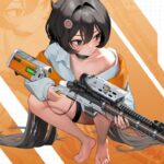 발 페티쉬에 풀돌?…작고 귀여운 신규 니케 ‘트로니(Trony)’ 반응