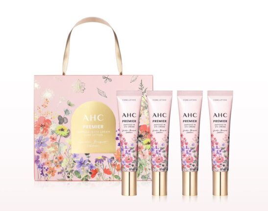 향기로운 정원이 펼쳐지는 순간… AHC, 한정판 아이크림 세트