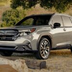 스바루 포레스터, 미국 현지 생산 첫 발표