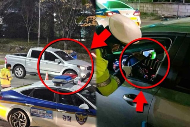“운전자 환장할 듯” 안 마셨는데, 음주 운전 몰아간 경찰