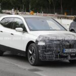 [스파이샷] BMW iX 페이스리프트