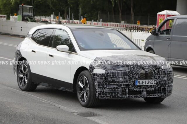 [스파이샷] BMW iX 페이스리프트