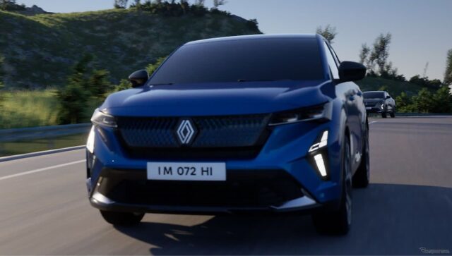 르노, 최상위 SUV 쿠페 ‘라팔’ 300마력 PHEV 출시
