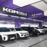 KG 모빌리티, 인증 중고차 사업 공식 출범