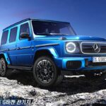 [디자인칼럼] 벤츠의 전기 동력 SUV 모델, G580의 디자인