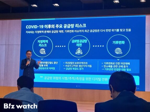 삼성SDS, AI로 물류사고 리스크 낮춘다