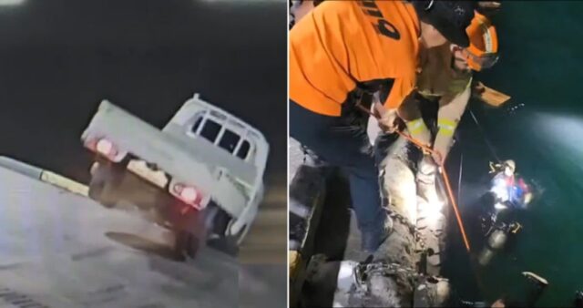 직접 잡은 물고기 팔러 온 제주도 노부부…바다로 차량 추락해 심정지