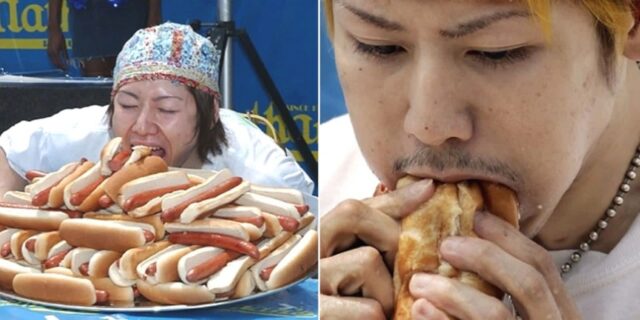 “너무 많이 먹어 배고픔·포만감 못 느껴”…한번에 핫도그 64개 먹었던 ‘먹방 챔피언’, 은퇴 선언