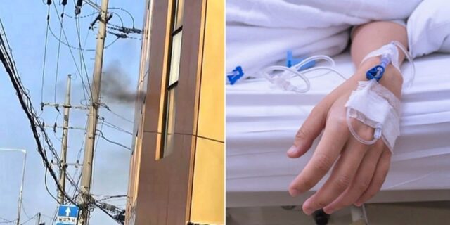 영등포서 전봇대에서 떨어진 ‘23000볼트 고압전선’에 감전됐다 살아난 30대 남성