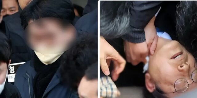 검찰, 이재명 대표 습격범에게 징역 20년 구형