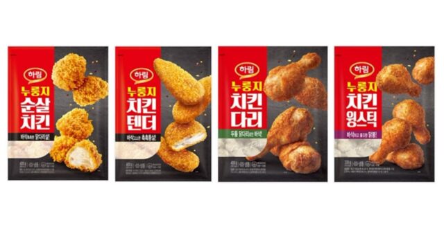 하림, 신제품 ‘누룽지 치킨’ 4종 선봬