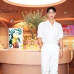 민규, 록시땅과 손잡다… 아시아 최초 브랜드 앰버서더로 활약