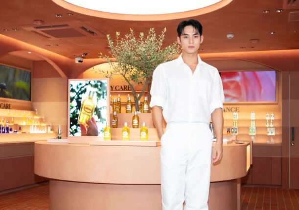 민규, 록시땅과 손잡다… 아시아 최초 브랜드 앰버서더로 활약