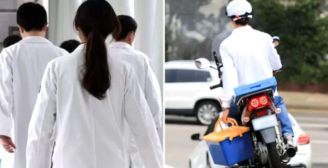 전공의들 “생활고에 배달 알바…전공의 시급 워낙 낮아 오히려 돈 많이 번다”