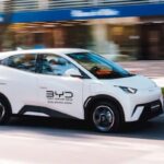 중국 BYD, 2025년 1만 달러 저가 전기차 시걸 EV출시 예정