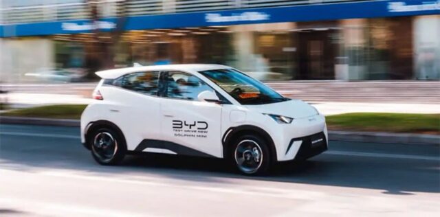 중국 BYD, 2025년 1만 달러 저가 전기차 시걸 EV출시 예정