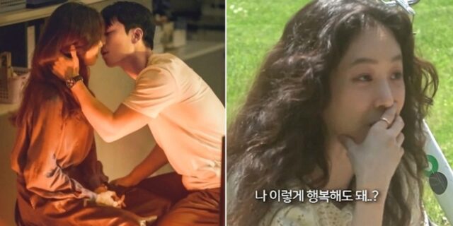 정려원 “10살 연하 위하준과 데뷔 후 첫 베드신 찍어…이렇게 행복해도 되나 생각” (영상)