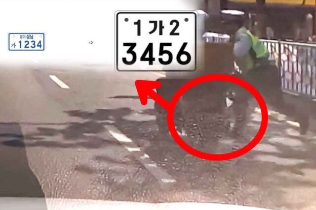 “이륜차, 이제 무조건 걸립니다”정부가 내린 특단의 조치!