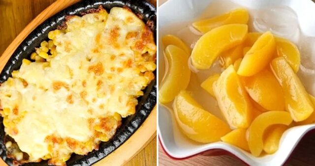 “다이어트 콘치즈·화채 만들어 먹자”…칼로리 확 줄인 스위트콘·황도 ‘제로 통조림’ 출시