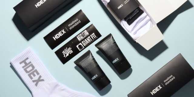 HEDX, 무신사 스탠다드 뷰티와 협업한 ‘액티브 워터프루프 선크림’ 선봬