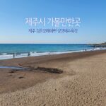 제주시 가볼만한곳 제주 검은모래해변 삼양해수욕장