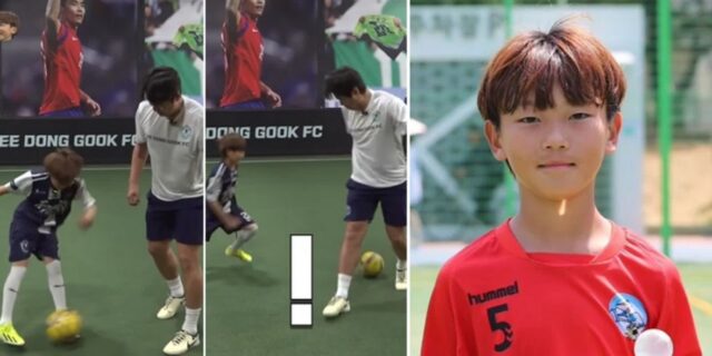 아빠 라이온킹 이동국의 ‘축구 유전자’ 그대로 물려받은 초4 대박이 근황 (영상)