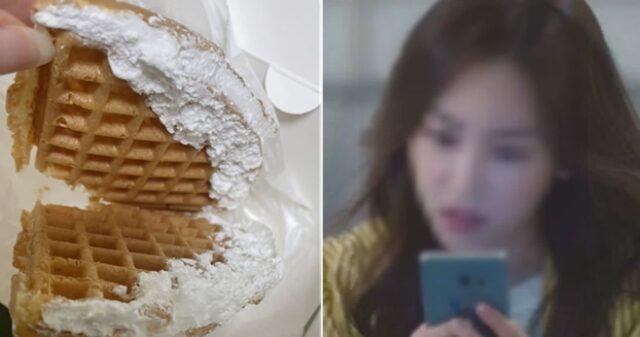 ‘생크림 얇게’ 요청에 배달 온 와플 상태…항의하자 “다시는 주문하지마” 적반하장 사장