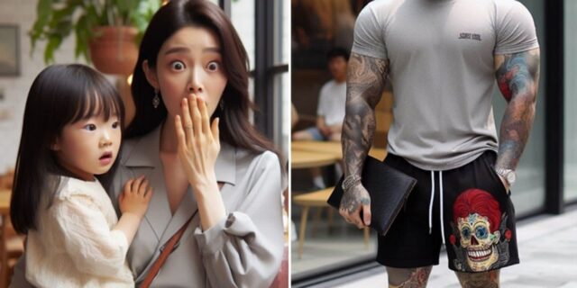 “유치원생 딸의 찐친 아빠, 온몸에 ‘문신’ 가득해서 만나기 싫은데 계속 연락옵니다”