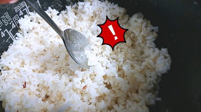 설익어 맛 없는 밥, 이것만 알면 ‘복구’된다고!?
