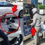 “죄다 악용하겠네” 오토바이 무번호판, 무보험 신고 안 당하는 황당 방법