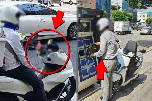 “죄다 악용하겠네” 오토바이 무번호판, 무보험 신고 안 당하는 황당 방법