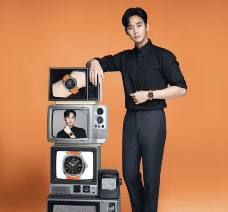 김수현, 미도와 함께한 화보로 완성한 ‘젠틀한 여름 스타일’