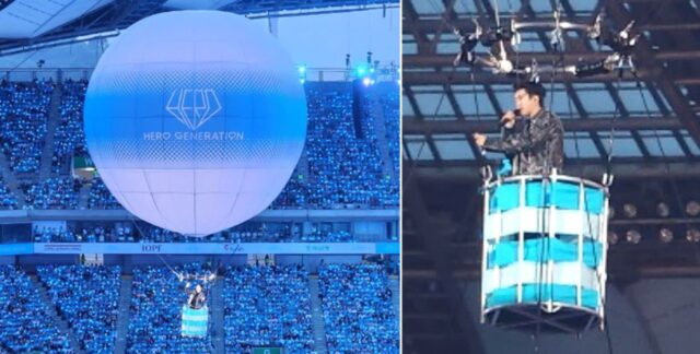 “열기구 타고 팬들 만나러 가까이 다가가”…올림픽 개막식 같은 임영웅 콘서트 클래스