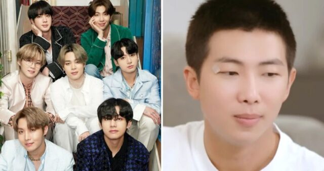 방탄소년단 RM “BTS 리더답게 바르고 달라야 한다는 부담…죽고 싶을 것 같았다”