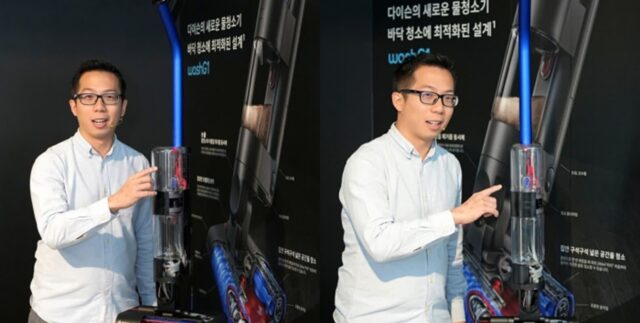 다이슨, 새로운 물청소기 ‘다이슨 WashG1™’ 국내 출시