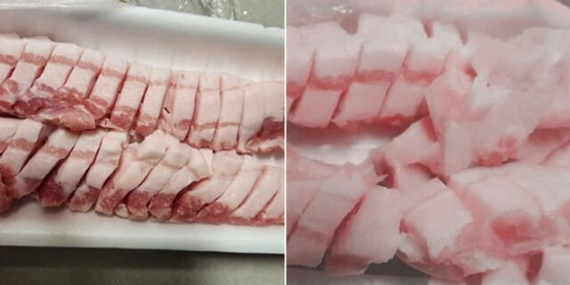 “겉은 괜찮았는데 속에는 비계만…” 충남 한 마트서 판매된 꼼수 ‘비계 삼겹살’