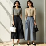결혼식 시즌, 하객패션 완벽 가이드: 여성스러움과 세련됨을 한 번에