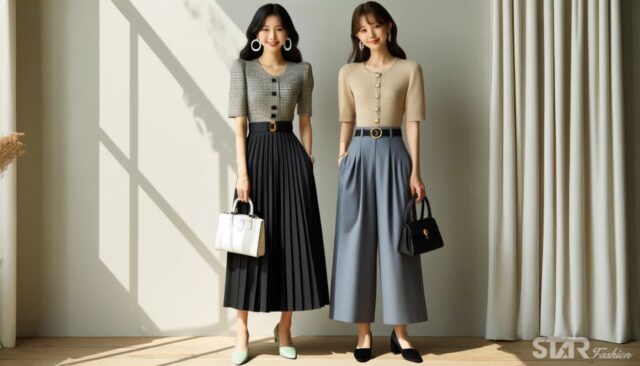 결혼식 시즌, 하객패션 완벽 가이드: 여성스러움과 세련됨을 한 번에