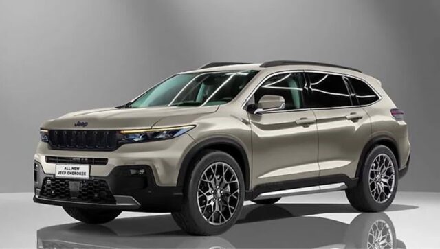 지프 체로키 “대형 SUV 시대, 공격적 크기와 성능으로 귀환!”