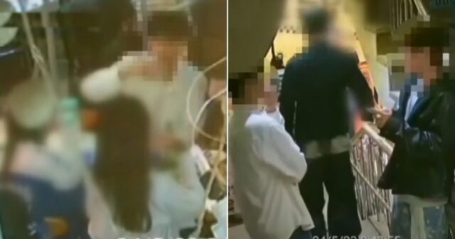 대학 축제 틈타 신나게 헌팅 하더니 여자들 먼저 나가자 술값 먹튀한 남성 3명