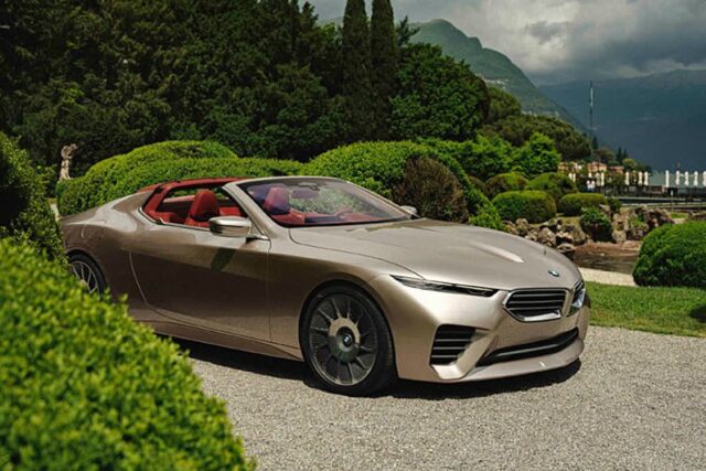 BMW, 이탈리아에서 ‘컨셉 스카이탑’ 공개