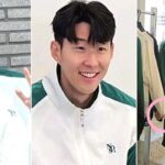 경기장에선 카리스마 넘치는데 NOS7 팝업 스토어에 팬들 몰리자 부끄러워하는 손흥민