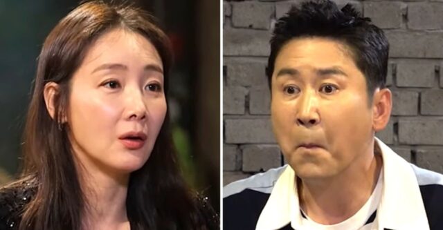 46세에 출산한 최지우에 술 마시고 “여자 김용건”이라고 했다가 욕먹는 신동엽 (영상)
