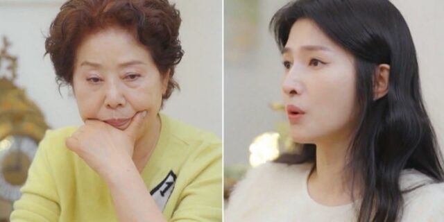 선우용여가 방송 중 동문서답하고 말 어눌하자 녹화 중단하고 병원 데려간 후배…선배 살렸다