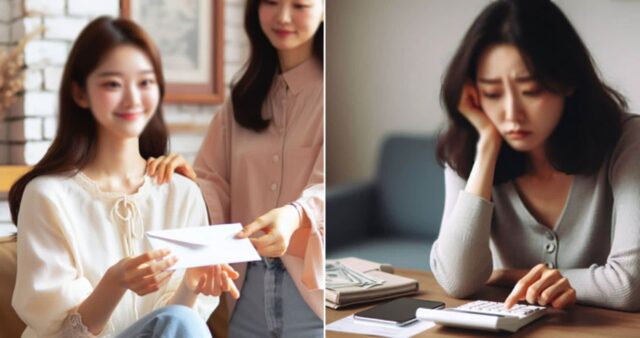 띠동갑 시누이 유학 간다고 해 ‘777만원’ 용돈 줬는데 취소…“돌려줘야 된다 vs 한번 주면 끝”