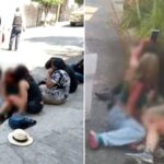 음주운전하다 차 뒤집혀 피 철철 흘리는 여성들…구조되자마자 ‘인증샷’