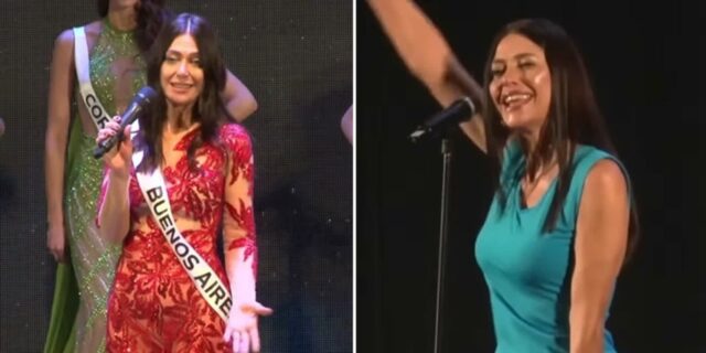 60세에 미인대회 우승한 여성, 이번엔 미스 아르헨티나 ‘최고의 얼굴’로 뽑혔다